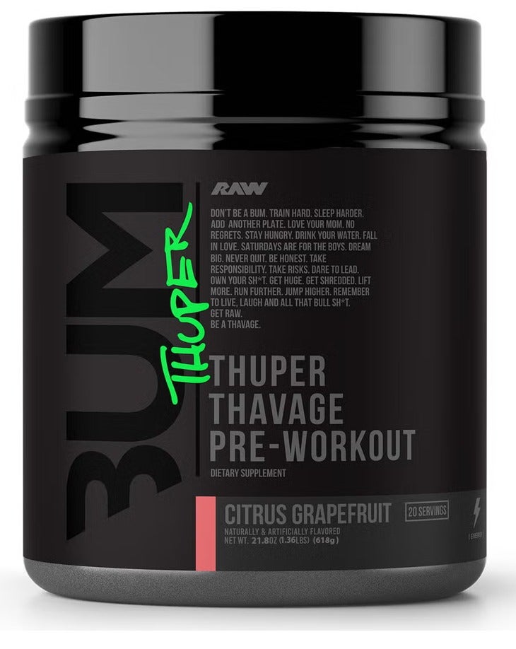 رو مسحوق بوم ثافاج الخام لما قبل التمرين - Image 1